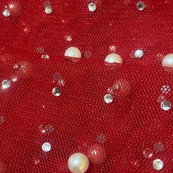 Beads & Rhinestone Sheer Mesh Long Maxi Dress, Women’s Size Small “…Party - Picture 11 of 11